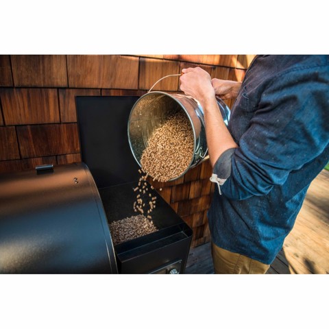 Traeger Pellets da legno di Melo naturale al 100% per barbecue a pellet - 9 kg