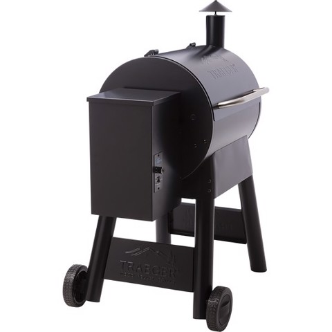 Traeger Pro Series 22 Grill Barile Pellet Nero, Blu
