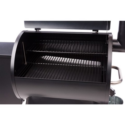 Traeger Pro Series 22 Grill Barile Pellet Nero, Blu
