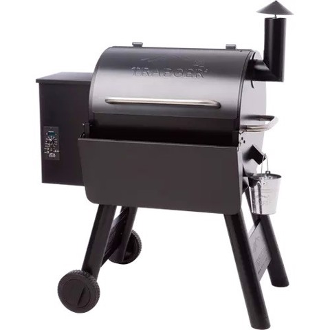 Traeger Ripiano frontale reclinabile in acciaio per BBQ Pro 575 e Ironwood 650