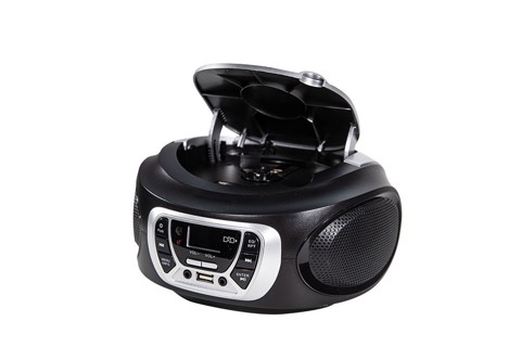 Trevi CMP 510 DAB Digitale 3 W DAB, DAB+, FM Nero Riproduzione MP3