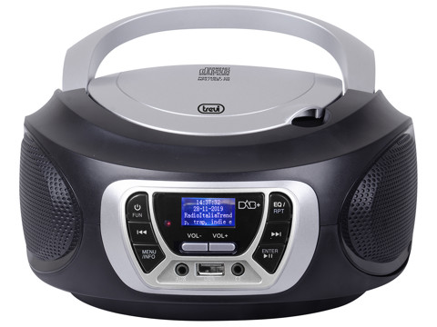 Trevi CMP 510 DAB Digitale Nero