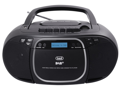 Trevi CMP 576 DAB 1,5 W Nero