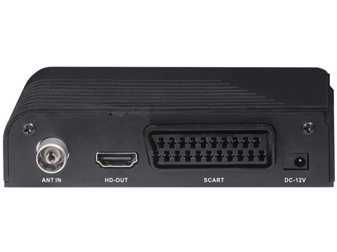 Trevi DECODER DIGITALE TERRESTRE HD DVB-T2 HEVC 10 BIT HE 3365 T2