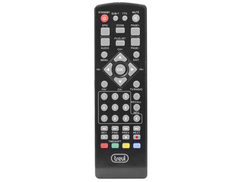 Trevi DECODER DIGITALE TERRESTRE HD DVB-T2 HEVC 10 BIT HE 3365 T2