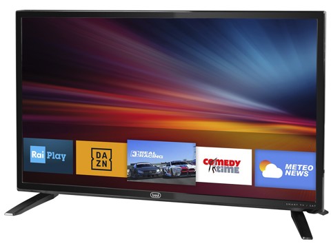 Trevi LTV 2409 SMART 61 cm (24") HD Smart TV Wi-Fi Nero