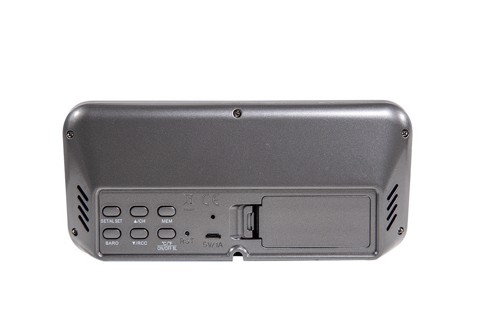 Trevi ME 3P20 RC Grigio LCD CA/Batteria