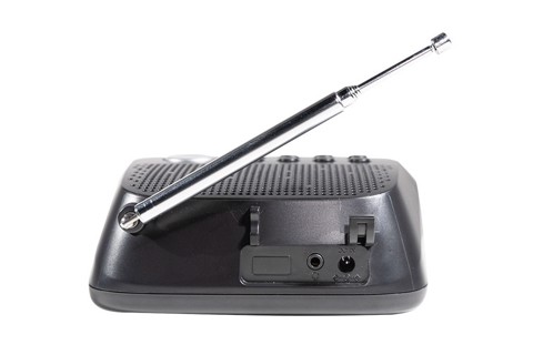 Trevi RC 80D4 DAB Orologio Digitale Nero