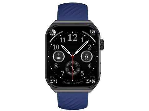 Trevi SMARTWATCH CON FUNZIONE CHIAMATA DISPLAY AMOLED CURVO ALWAYS ON T-FIT 400 C NERO