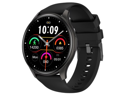 Trevi SMARTWATCH CON FUNZIONE CHIAMATA WIRELESS AMOLED FULL TOUCH IP67 T-FIT 235 A NERO
