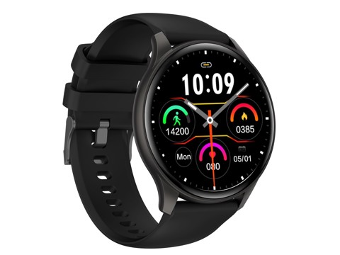 Trevi SMARTWATCH CON FUNZIONE CHIAMATA WIRELESS AMOLED FULL TOUCH IP67 T-FIT 235 A NERO