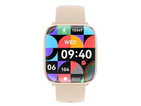 Trevi T-FIT 265 A 4,45 cm (1.75") AMOLED Digitale Touch screen Oro