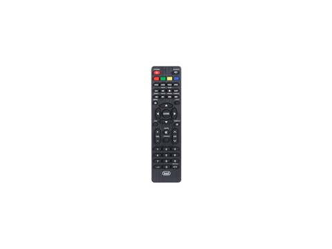 Trevi TV LED 19" HD con ricevitore digitale terrestre DVBT-T2/ DVBS-S2 con codec H.265 10 Bit e alimentatore 12V 3A