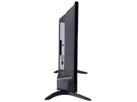 Trevi TV LED 24" HD con ricevitore DVBT-T2/DVBS-S" con codec H.265 10 Bit e Alimentatore 12V 3A con adattatore di rete