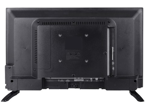 Trevi TV LED 24" HD con ricevitore DVBT-T2/DVBS-S" con codec H.265 10 Bit e Alimentatore 12V 3A con adattatore di rete