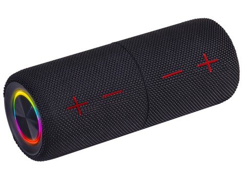 Trevi XR JUMP ALTOPARLANTE 2×10W WIRELESS MICRO SD AUX-IN IPX5 XR 8A44 DOUBLE NERO