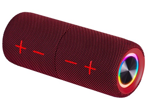 Trevi XR JUMP ALTOPARLANTE 2×10W WIRELESS MICRO SD AUX-IN IPX5 XR 8A44 DOUBLE ROSSO