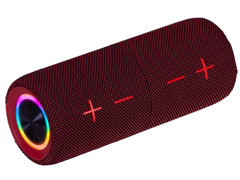 Trevi XR JUMP ALTOPARLANTE 2×10W WIRELESS MICRO SD AUX-IN IPX5 XR 8A44 DOUBLE ROSSO