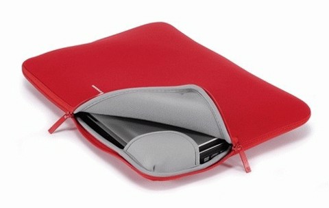 Tucano 14.1" Colore Sleeve 35,8 cm (14.1") Custodia a tasca Rosso