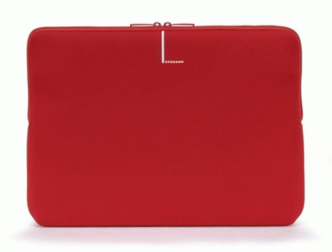 Tucano 16.4 Colore Sleeve borsa per notebook 41,7 cm (16.4") Custodia a tasca Rosso