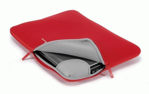 Tucano 16.4 Colore Sleeve borsa per notebook 41,7 cm (16.4") Custodia a tasca Rosso