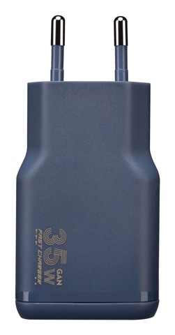 Tucano 9274627 Caricabatterie per dispositivi mobili Smartphone, Computer portatile Blu AC Ricarica rapida Interno