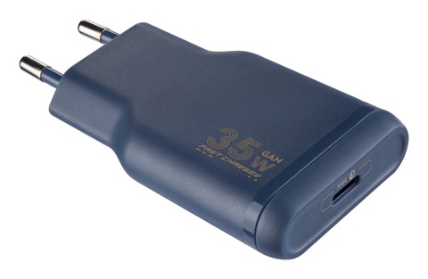Tucano 9274627 Caricabatterie per dispositivi mobili Smartphone, Computer portatile Blu AC Ricarica rapida Interno
