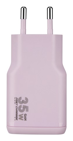Tucano 9274628 Caricabatterie per dispositivi mobili Smartphone, Computer portatile Rosa AC Ricarica rapida Interno