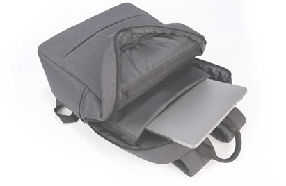 Tucano Backpack + Mouse borsa per notebook 39,6 cm (15.6") Zaino Grigio