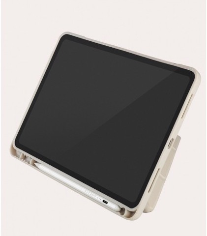 Tucano Bamboo 27,7 cm (10.9") Custodia a libro Bianco