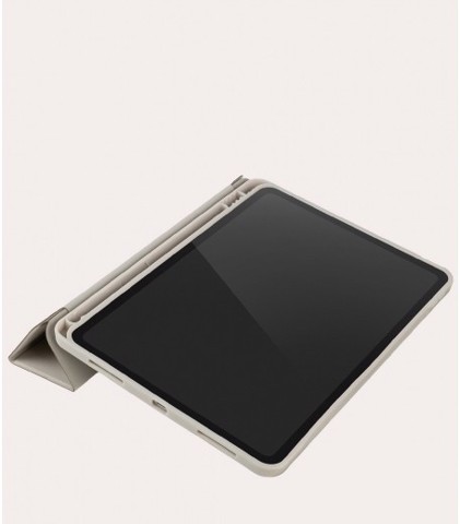 Tucano Bamboo 27,7 cm (10.9") Custodia a libro Bianco