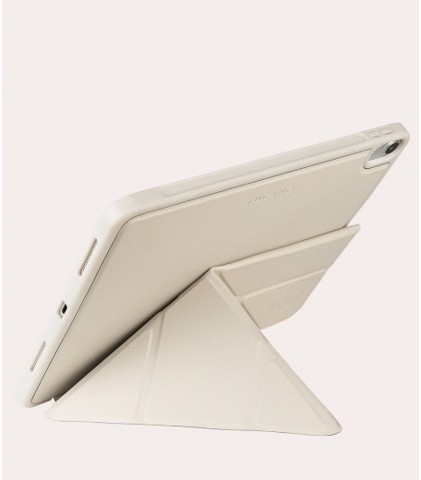 Tucano Bamboo 27,7 cm (10.9") Custodia a libro Bianco