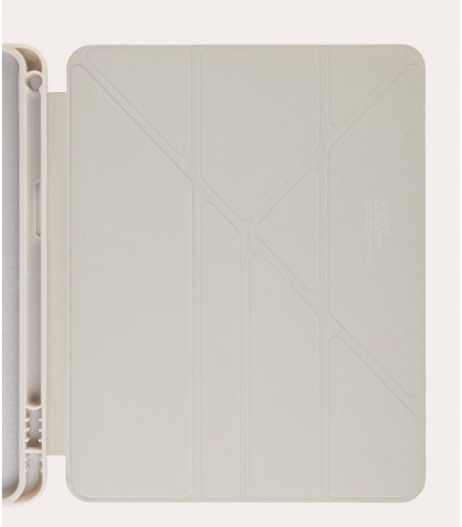 Tucano Bamboo 27,7 cm (10.9") Custodia a libro Bianco