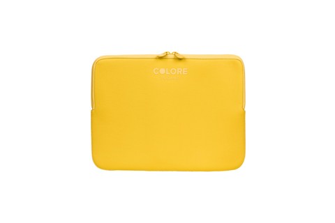 Tucano BFC1112-Y borsa per laptop 33 cm (13") Custodia a tasca Giallo