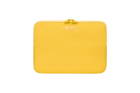 Tucano BFC1516-Y borsa per laptop 40,6 cm (16") Custodia a tasca Giallo