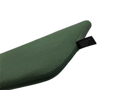 Tucano BFM1112-V borsa per laptop 33 cm (13") Custodia a tasca Verde