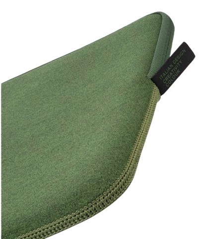 Tucano BFM1516-V borsa per laptop 40,6 cm (16") Custodia a tasca Verde