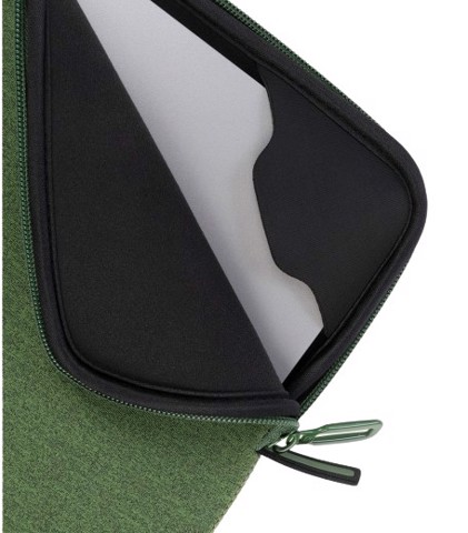 Tucano BFM1516-V borsa per laptop 40,6 cm (16") Custodia a tasca Verde