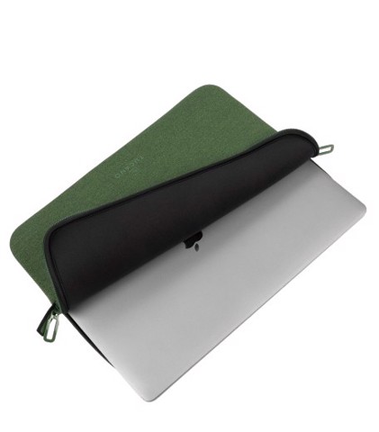Tucano BFM1516-V borsa per laptop 40,6 cm (16") Custodia a tasca Verde
