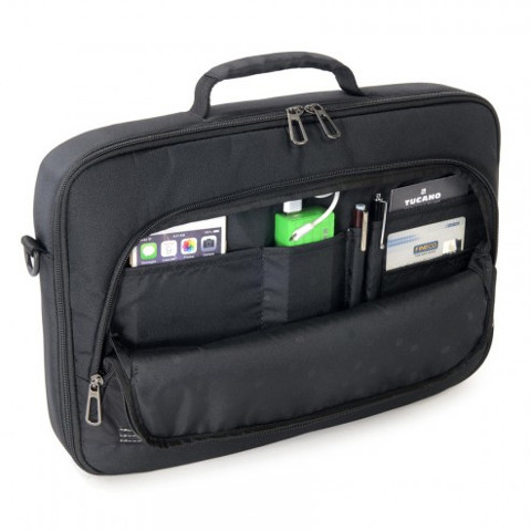 Tucano BFOR15 borsa per notebook 39,6 cm (15.6") Valigetta ventiquattrore Nero