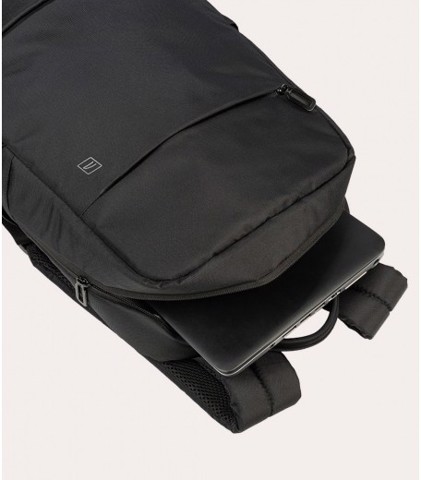 Tucano BKBTK2-BK borsa per laptop 40,6 cm (16") Zaino Nero