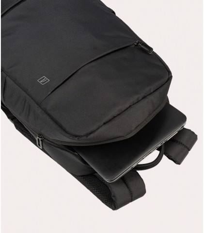 Tucano BKBTK2-BK borsa per laptop 40,6 cm (16") Zaino Nero
