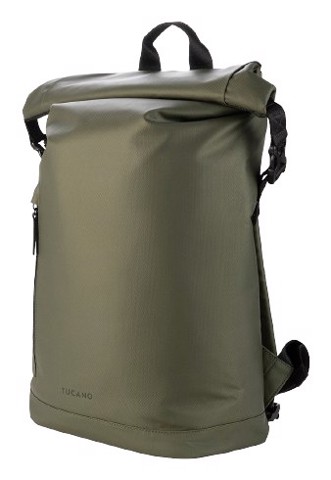 Tucano BKROL15-VM borsa per laptop 40,6 cm (16") Zaino Verde