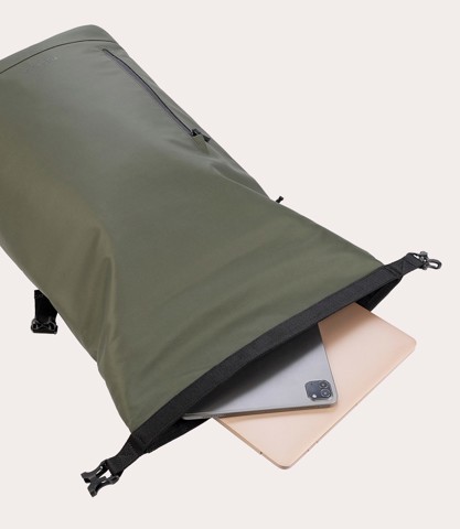 Tucano BKROL15-VM borsa per laptop 40,6 cm (16") Zaino Verde