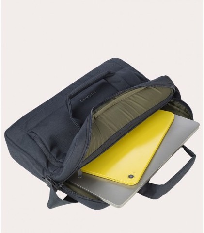 Tucano BSTN1314-B borsa per laptop 35,6 cm (14") Valigetta ventiquattrore Blu