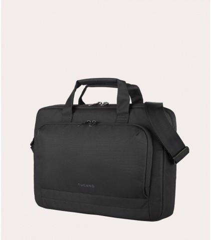 Tucano BSTN1314-BK borsa per laptop 35,6 cm (14") Valigetta ventiquattrore Nero