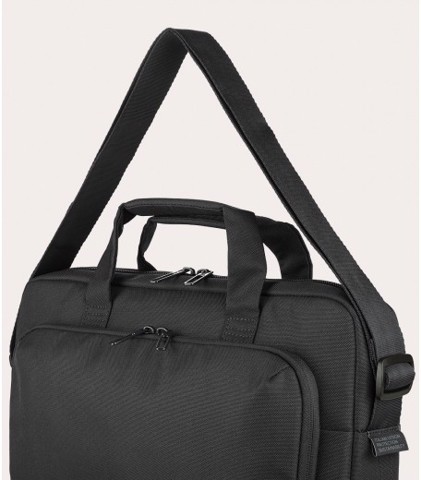 Tucano BSTN1314-BK borsa per laptop 35,6 cm (14") Valigetta ventiquattrore Nero
