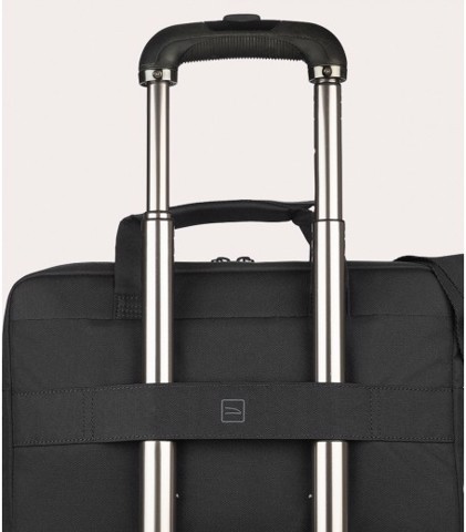 Tucano BSTN1314-BK borsa per laptop 35,6 cm (14") Valigetta ventiquattrore Nero