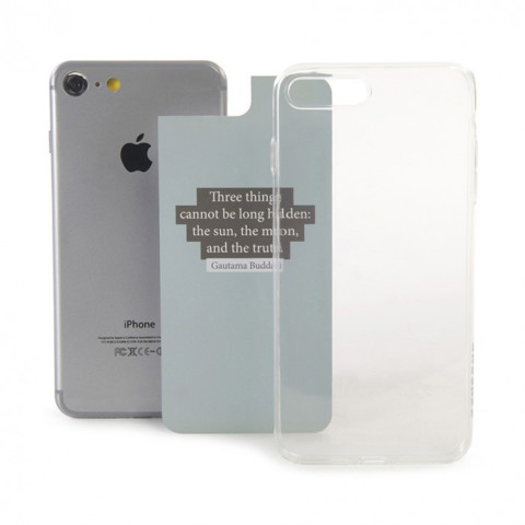 Tucano Cambio custodia per cellulare 11,9 cm (4.7") Cover Verde, Grigio, Rosso, Trasparente