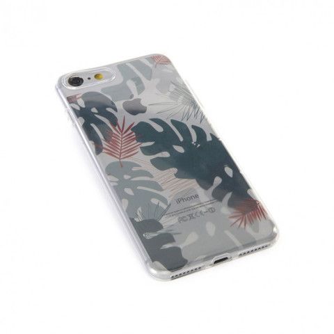 Tucano Cambio custodia per cellulare 11,9 cm (4.7") Cover Verde, Grigio, Rosso, Trasparente